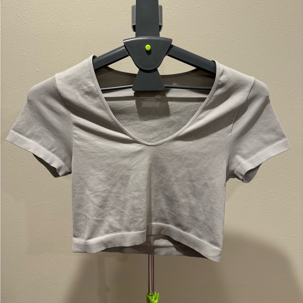Wild Fable V-Neck Crop